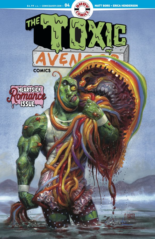The Toxic Avenger Comics