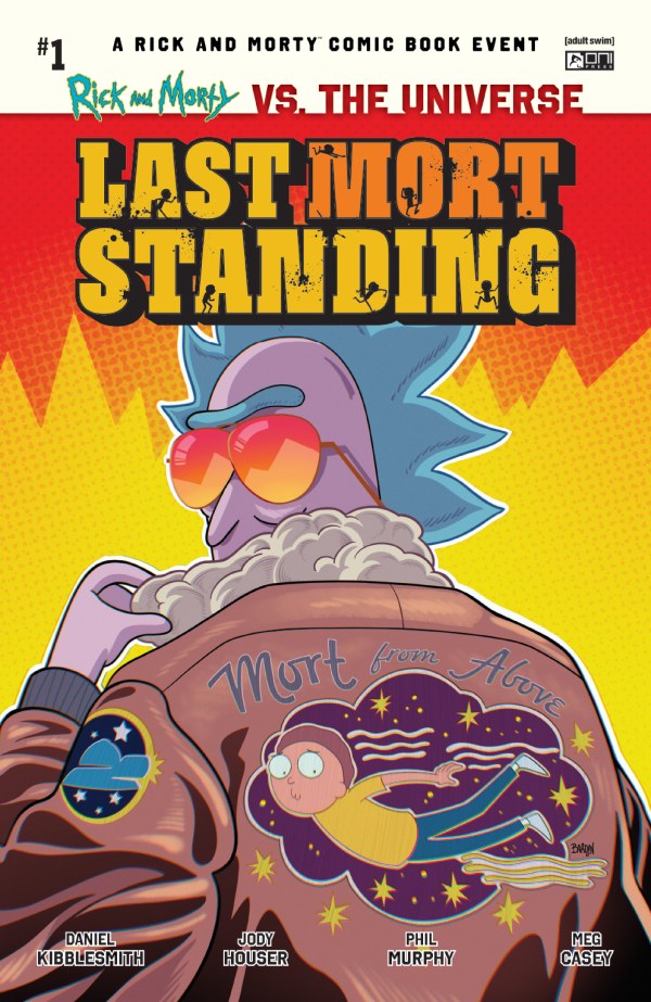 Rick and Morty vs. the Universe: Last Mort Standing