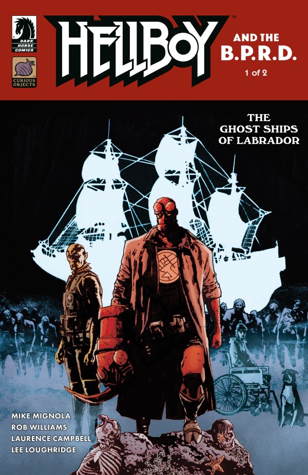 Hellboy and the B.P.R.D.: The Ghost Ships of Labrador