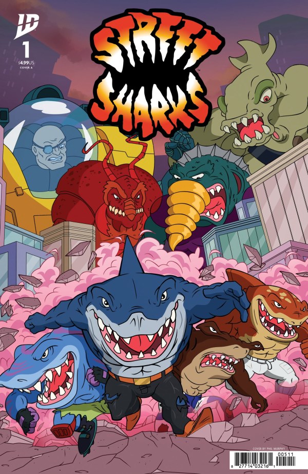 Street Sharks