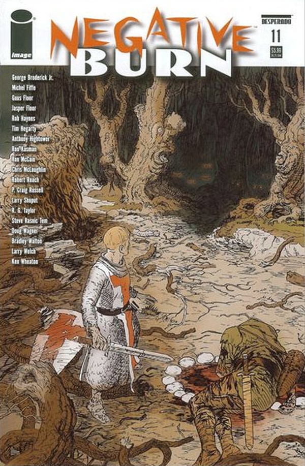 Negative Burn (2006) #11 cover