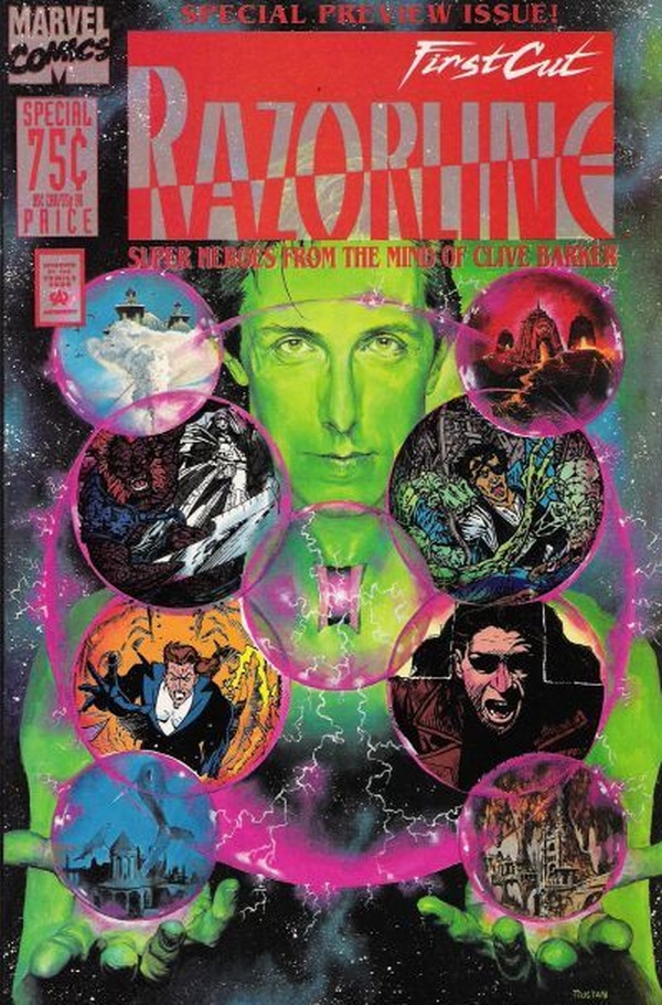 Razorline: The First Cut (1993) #1