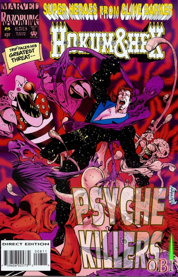 Hokum & Hex (1993) #8 cover