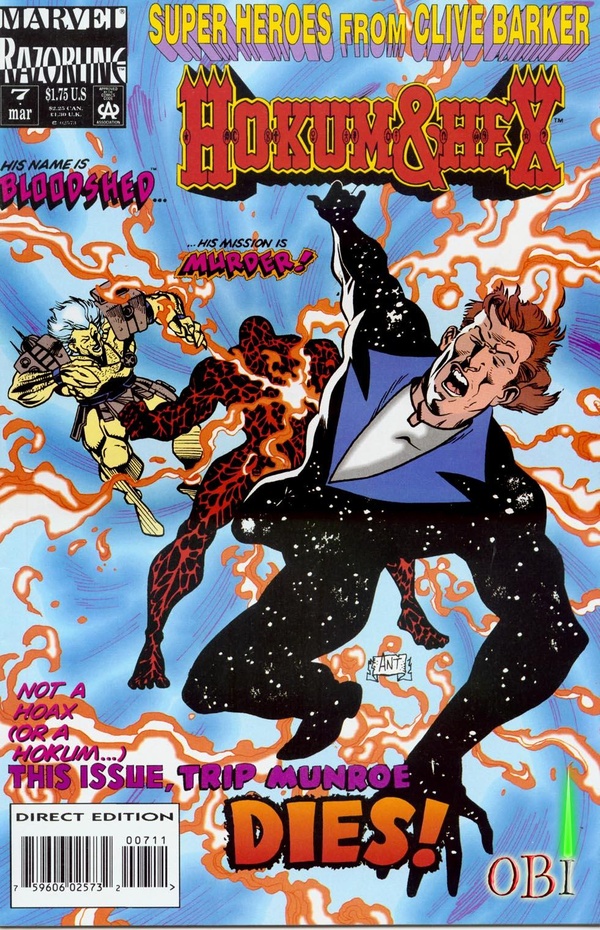 Hokum & Hex (1993) #7 cover