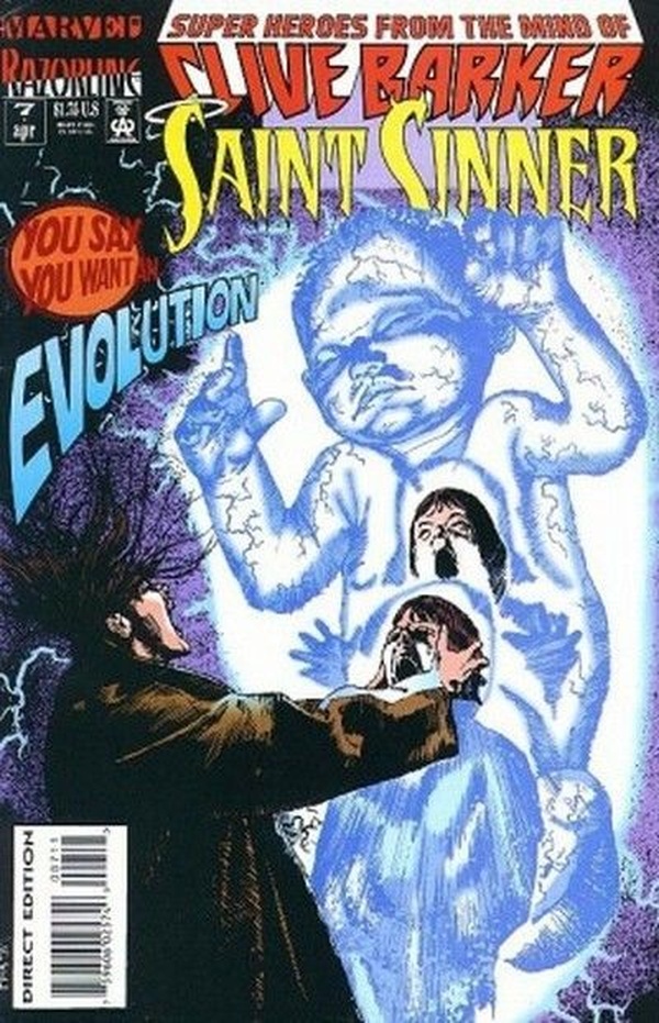 Saint Sinner (1993) #7 cover