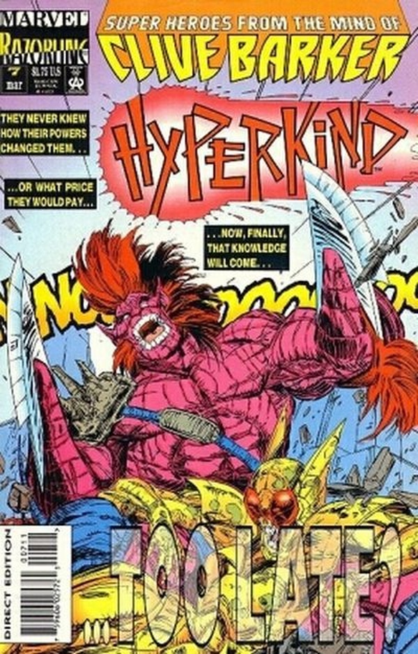 Hyperkind (1993) #7 cover