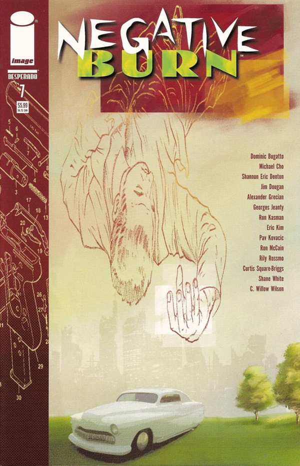 Negative Burn (2006) #7 cover