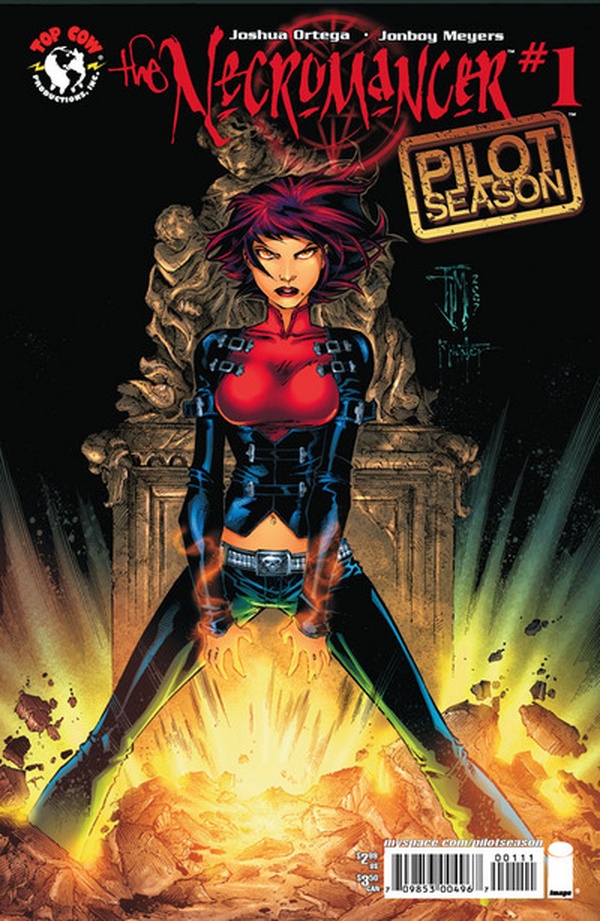 The Necromancer Pilot Season (2007) #1 cover