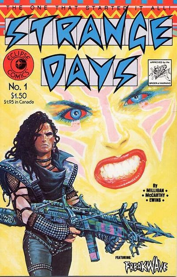 Cover of Strange Days #1