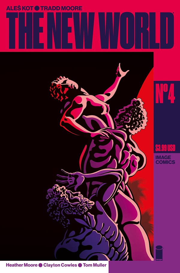 The New World (2018) #4