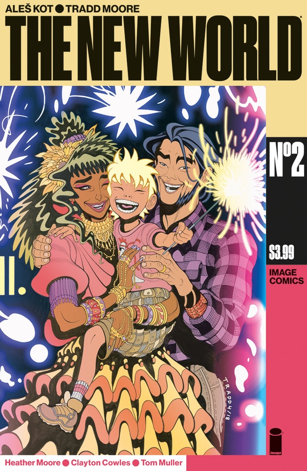 The New World (2018) #2