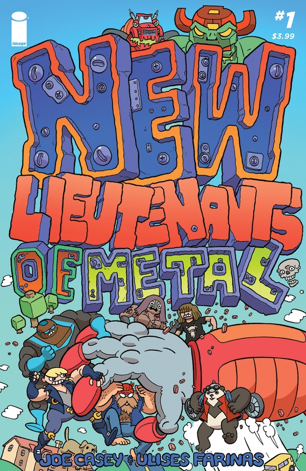 New Lieutenants of Metal