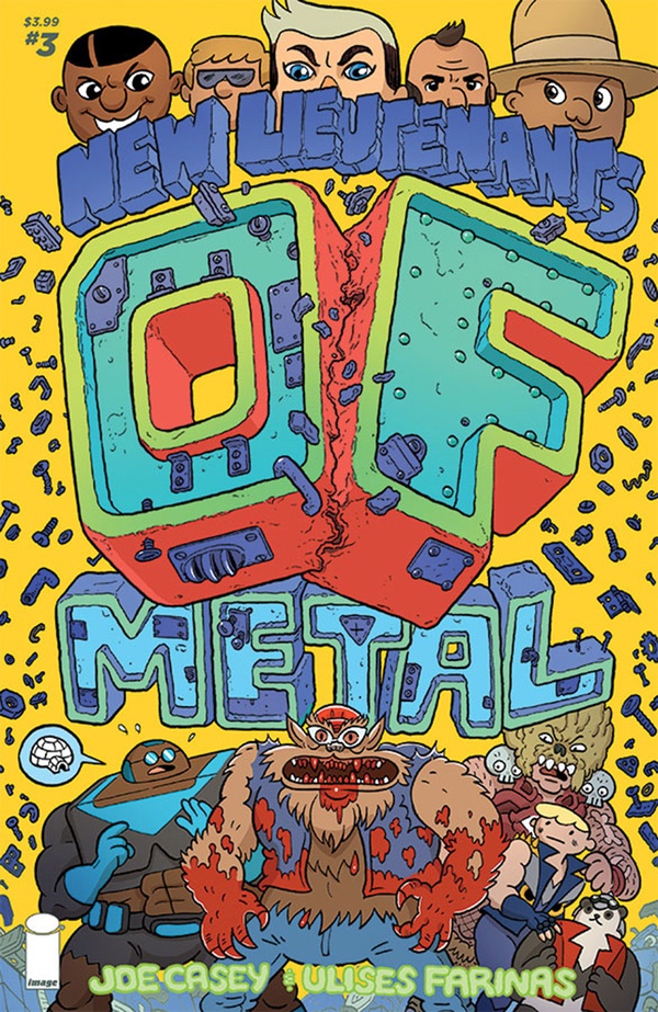 New Lieutenants of Metal