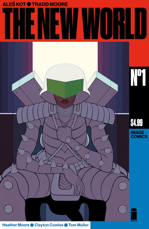 The New World (2018) #1