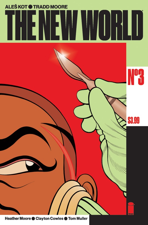 The New World (2018) #3