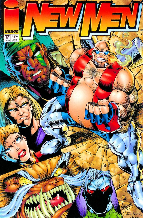 NewMen #17 cover