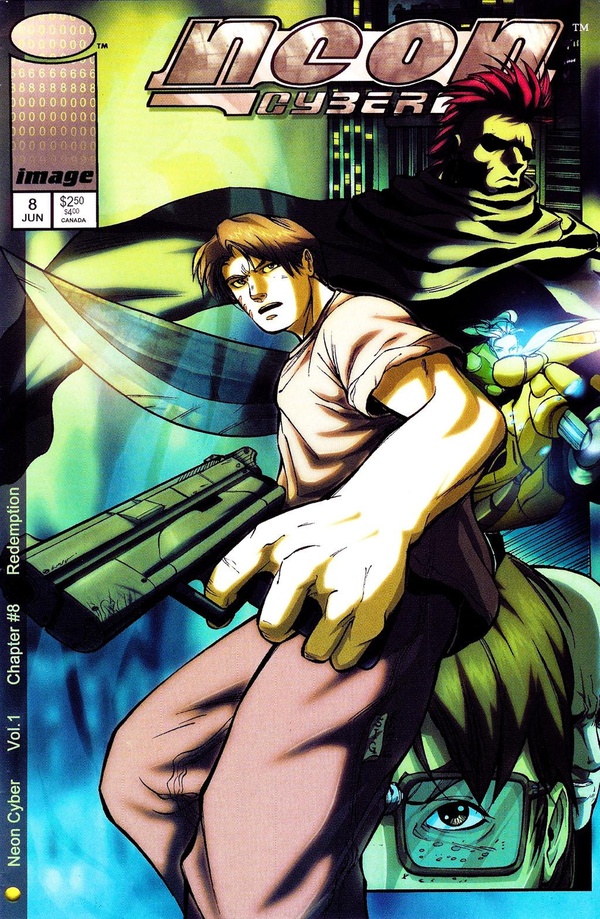 Neon Cyber (1999) #8 cover