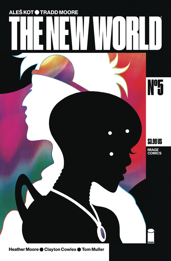 The New World (2018) #5