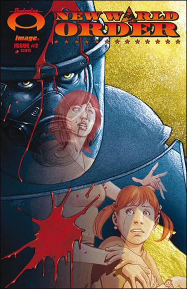 New World Order #2 cover