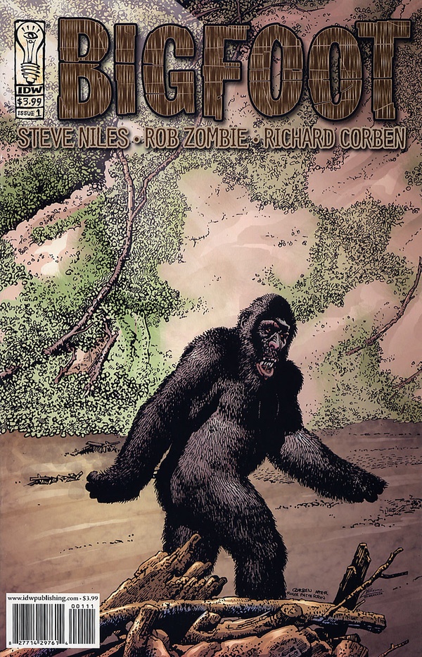 Bigfoot (2005) #1