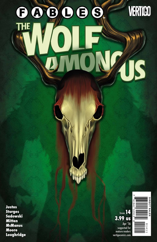 Fables: The Wolf Among Us (2015) #14