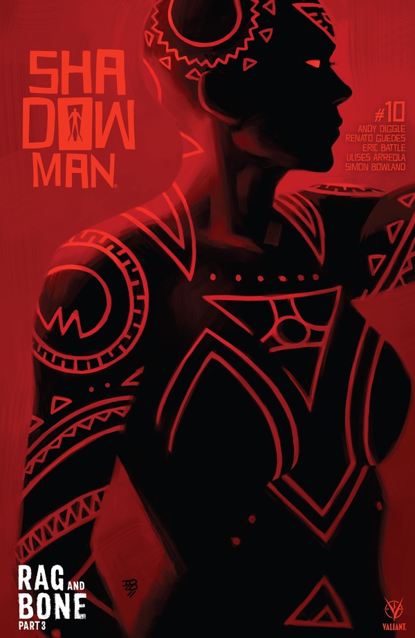 Shadowman (2018) #10