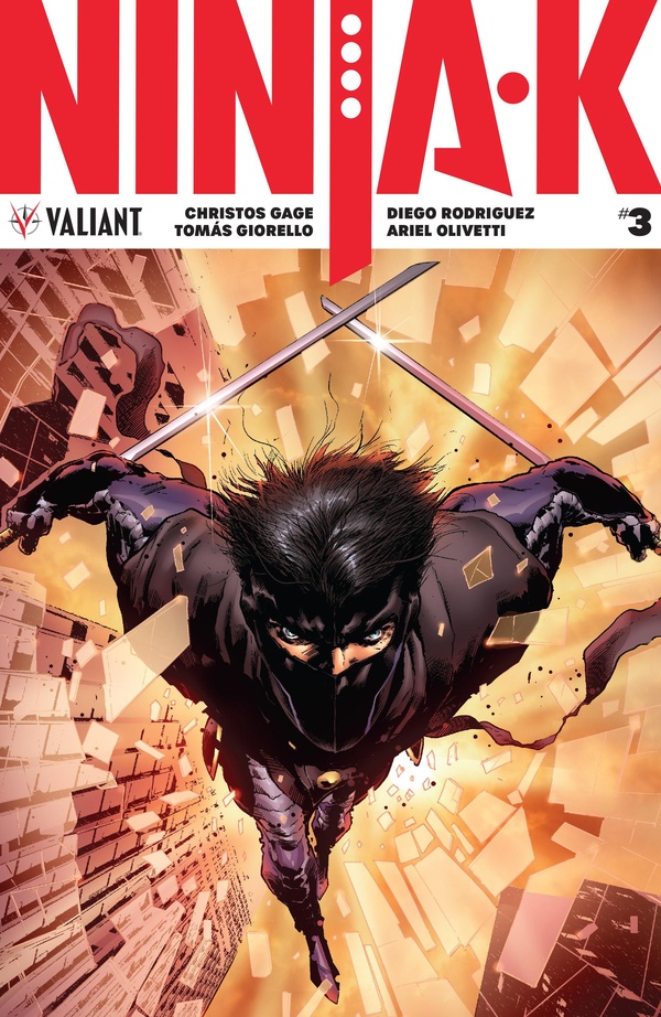 Ninja-K (2017) #3