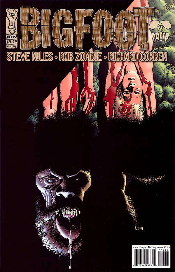 Bigfoot (2005) #4