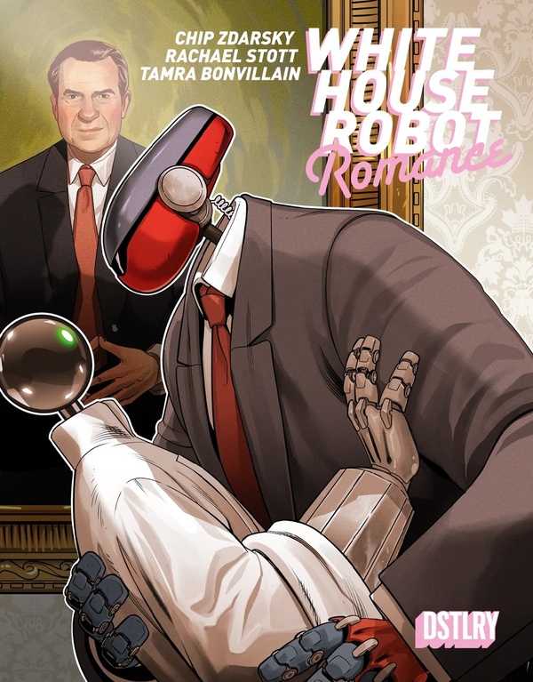 White House Robot Romance