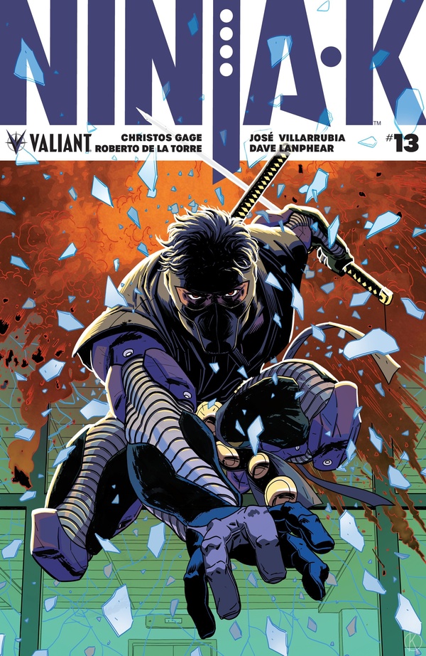 Ninja-K (2017) #13