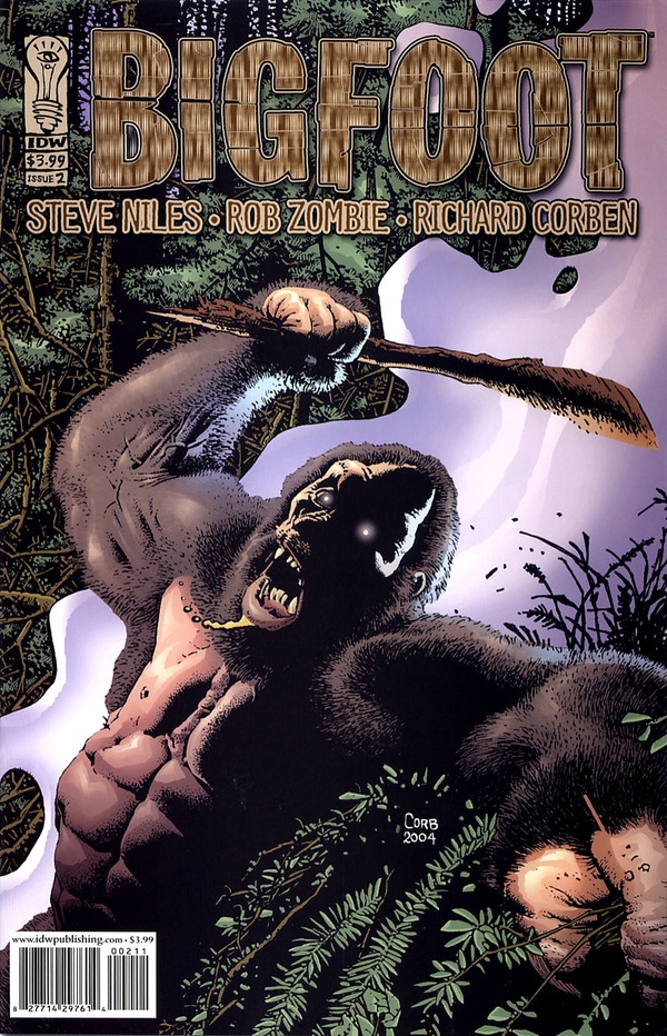 Bigfoot (2005) #2
