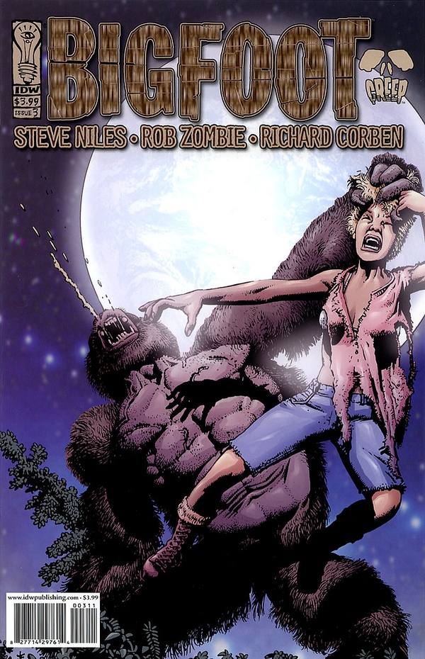 Bigfoot (2005) #3