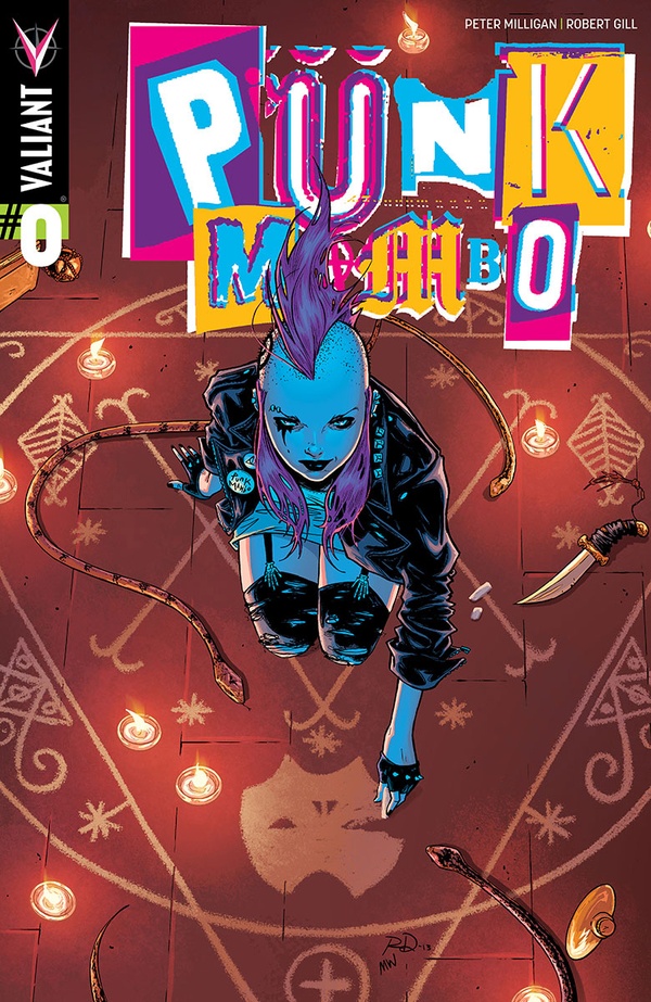Punk Mambo (2014) #0 cover