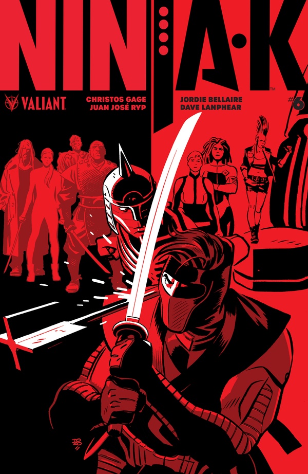 Ninja-K (2017) #6