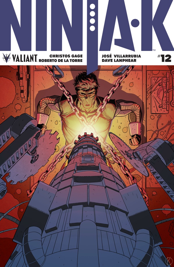 Ninja-K (2017) #12