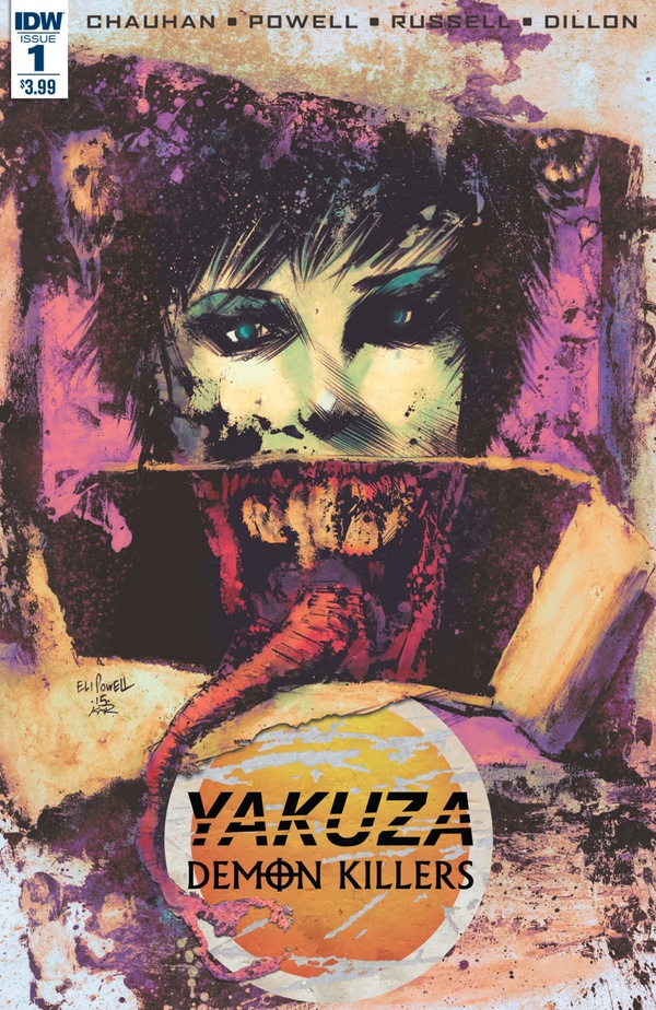 Yakuza Demon Killers (2016) #1