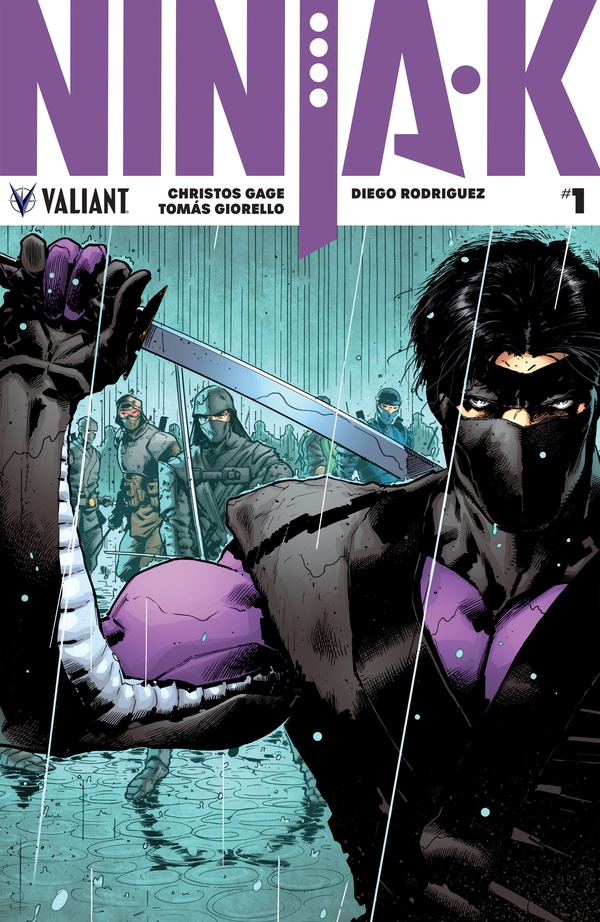 Ninja-K (2017) #1
