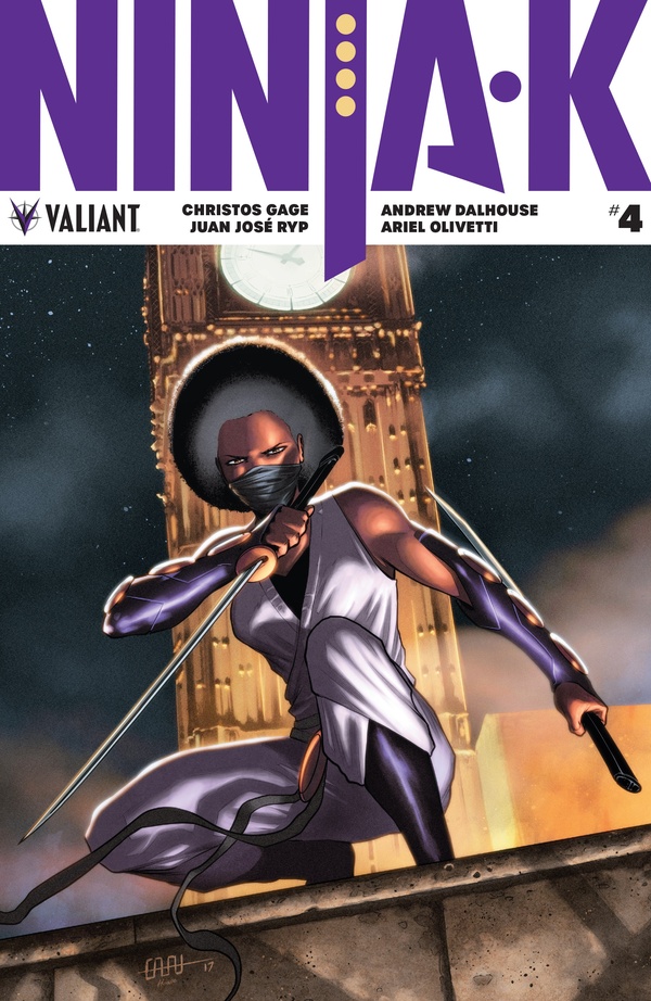 Ninja-K (2017) #4