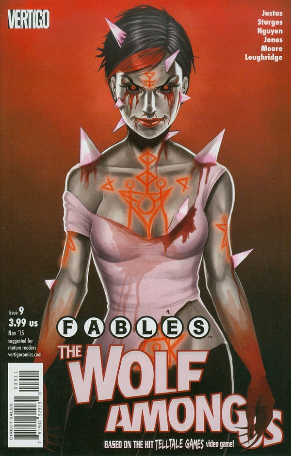 Fables: The Wolf Among Us (2015) #9 cover