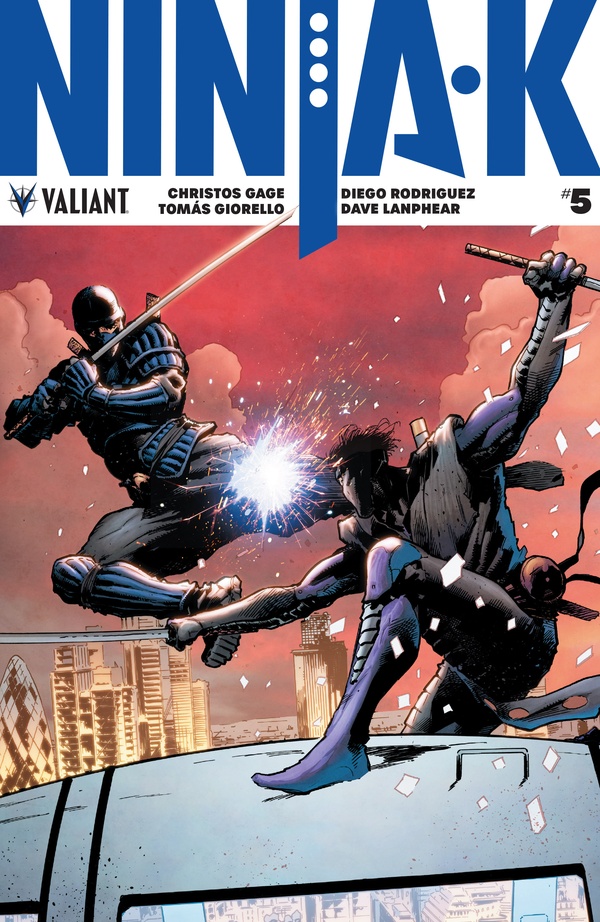 Ninja-K (2017) #5