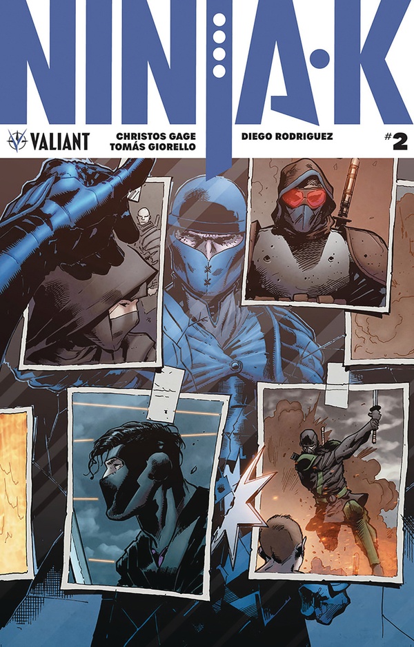 Ninja-K (2017) #2
