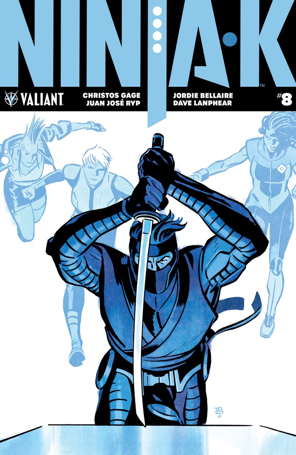 Ninja-K (2017) #8