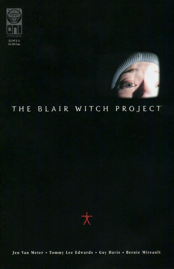 The Blair Witch Project #1 cover