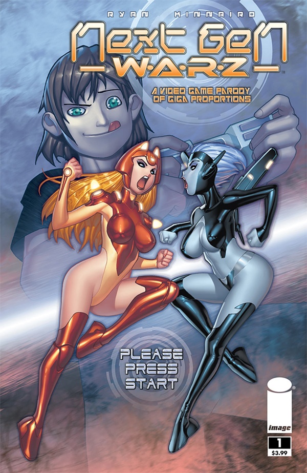 Next Gen Warz #1 cover