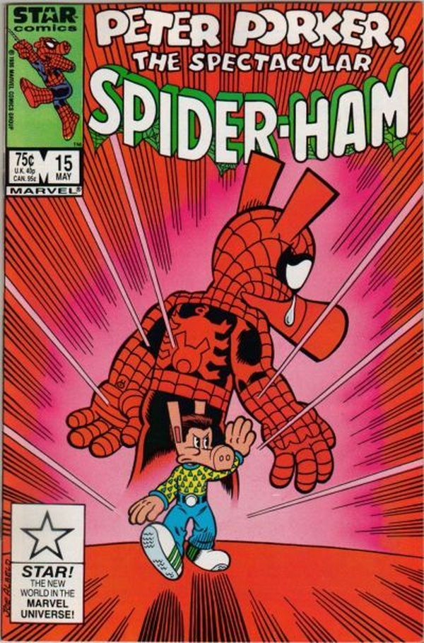 Peter Porker, the Spectacular Spider-Ham (1985) #15 cover