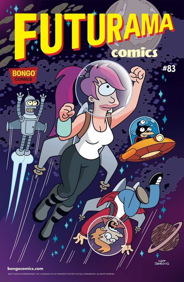 Futurama Comics