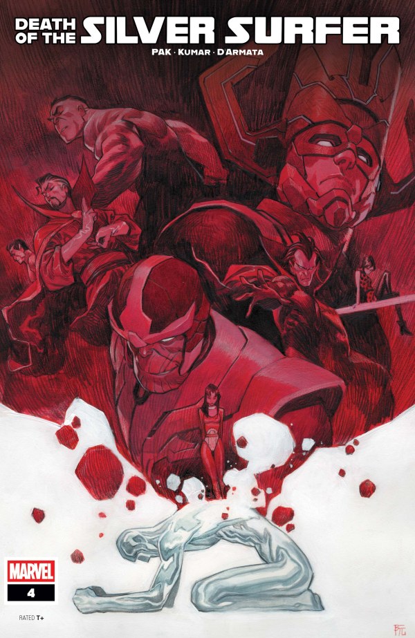 Death of the Silver Surfer