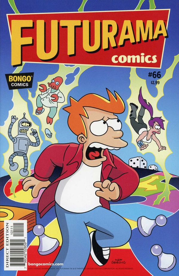 Futurama Comics (2000) #66