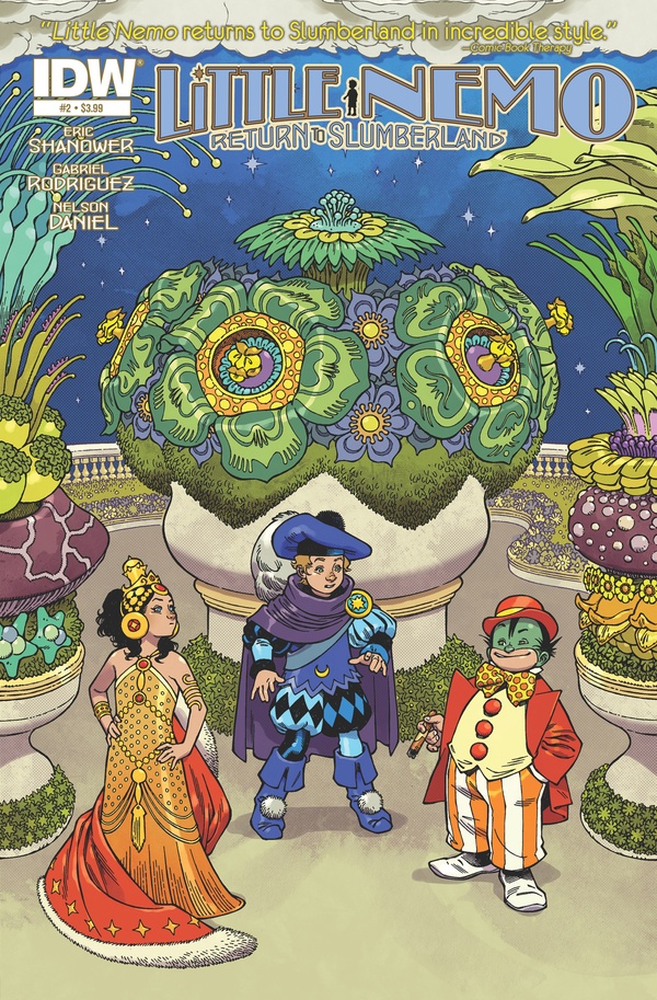 Little Nemo: Return to Slumberland (2014) #2
