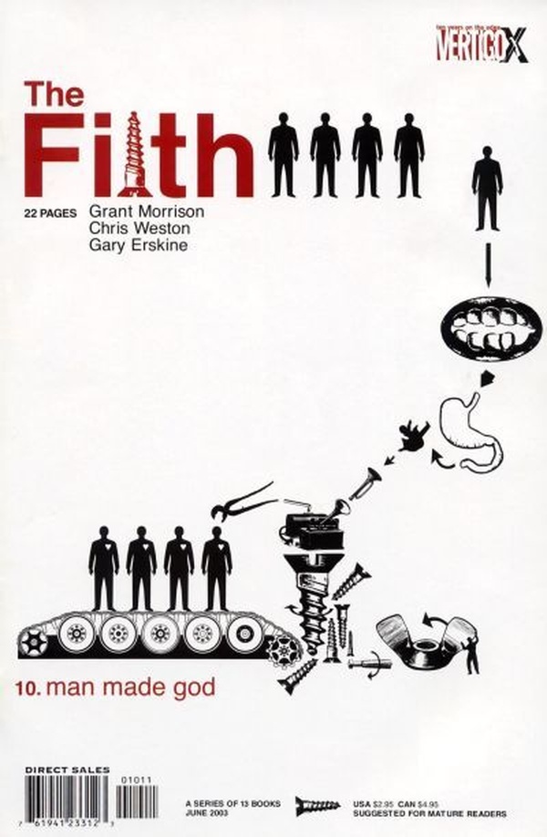The Filth (2002) #10 cover